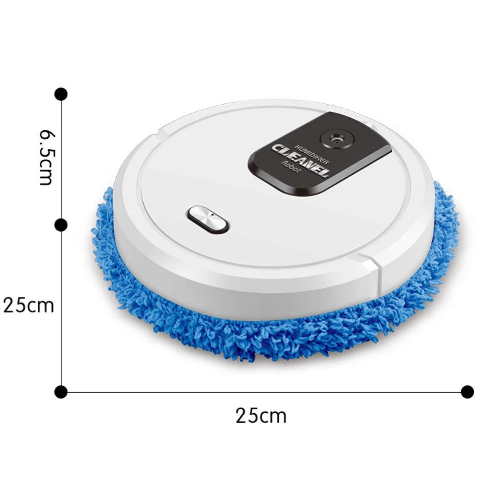3-in-1 Robot Floor Mopping Sweeping Dusting Machine
