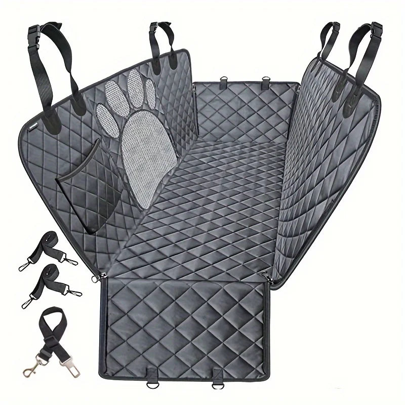Pet Seat Cover, Heavy Duty, Scratch Resistant