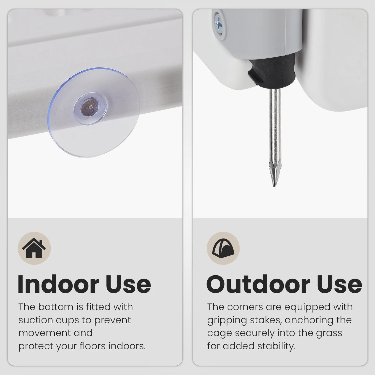 Portable Indoor/Outdoor 6 Panel Pet Playpen