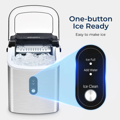 Countertop Portable Ice Maker Machine, Auto Cleaning