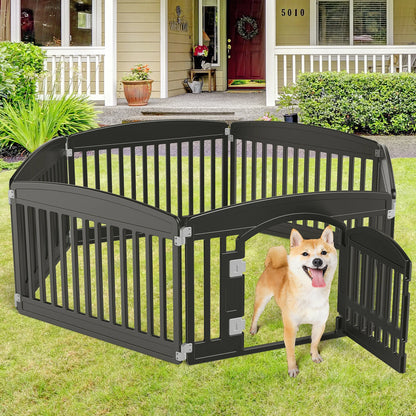 Portable Indoor/Outdoor 6 Panel Pet Playpen