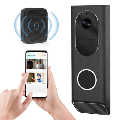 1080P Wireless Video Doorbell Camera WiFi