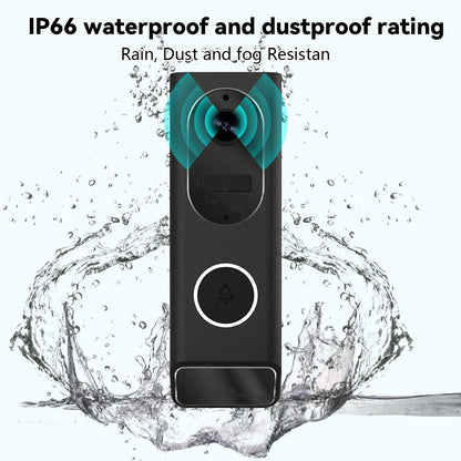 1080P Wireless Video Doorbell Camera WiFi