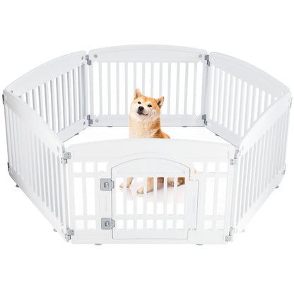 Portable Indoor/Outdoor 6 Panel Pet Playpen