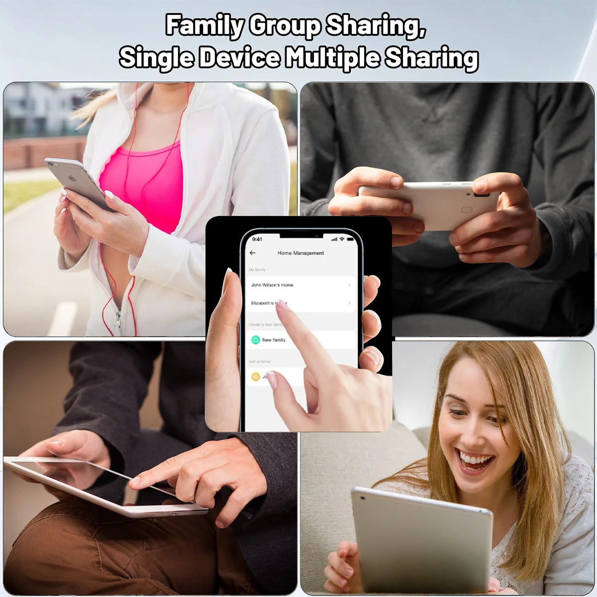 1080P Wireless Video Doorbell Camera WiFi