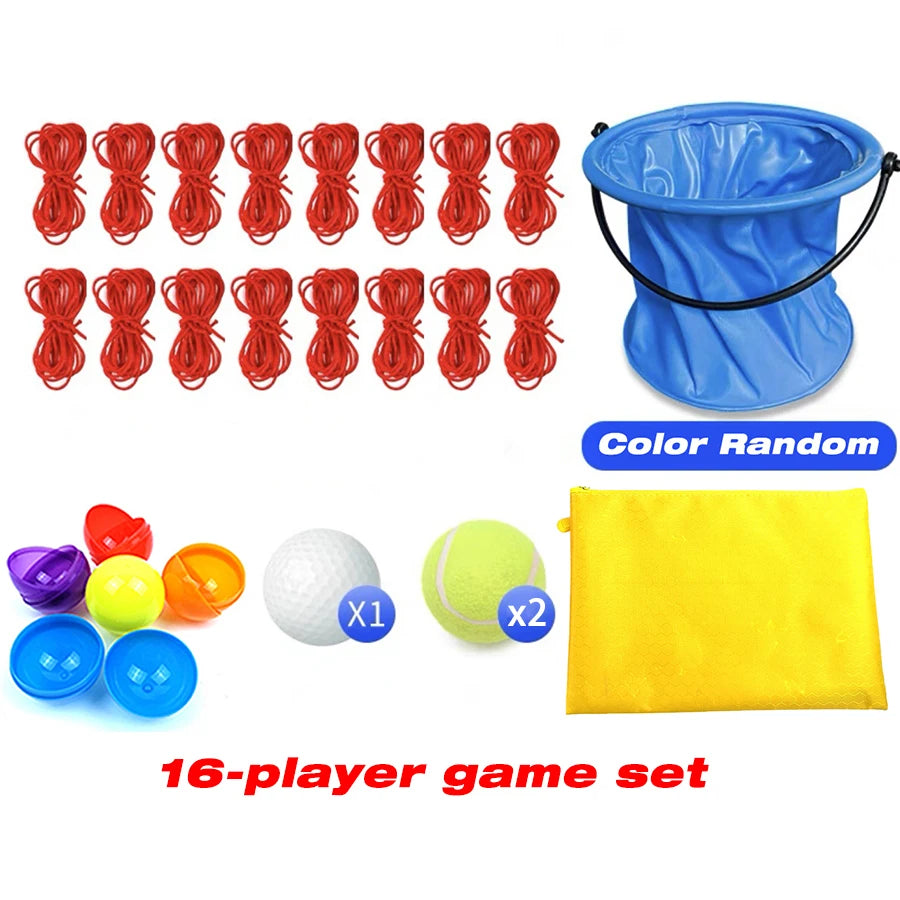 Teamwork Game, Multi-player Rope Pull Outdoor Sport