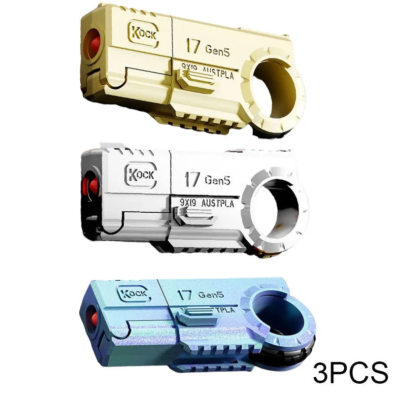 3-Piece Set of Rotating Stress-Relieving Toys