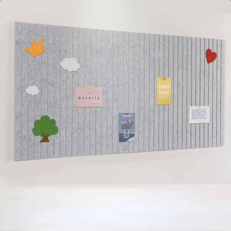 Thickened Decorative Felt Cork Board Message Display
