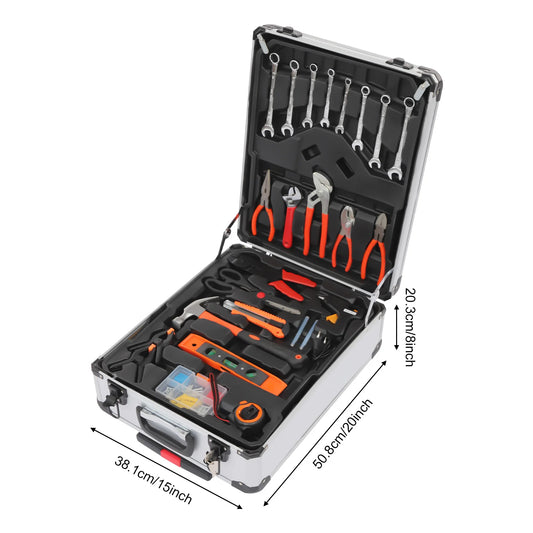 Trolley Case Household Hand Tool Box Set