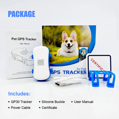 ‌4G Dog Cat GPS Tracker for Pets