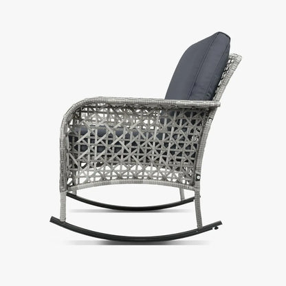 3-Piece Wicker Outdoor Patio Furniture Set