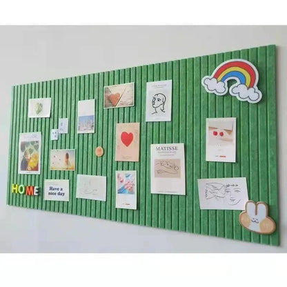 Thickened Decorative Felt Cork Board Message Display