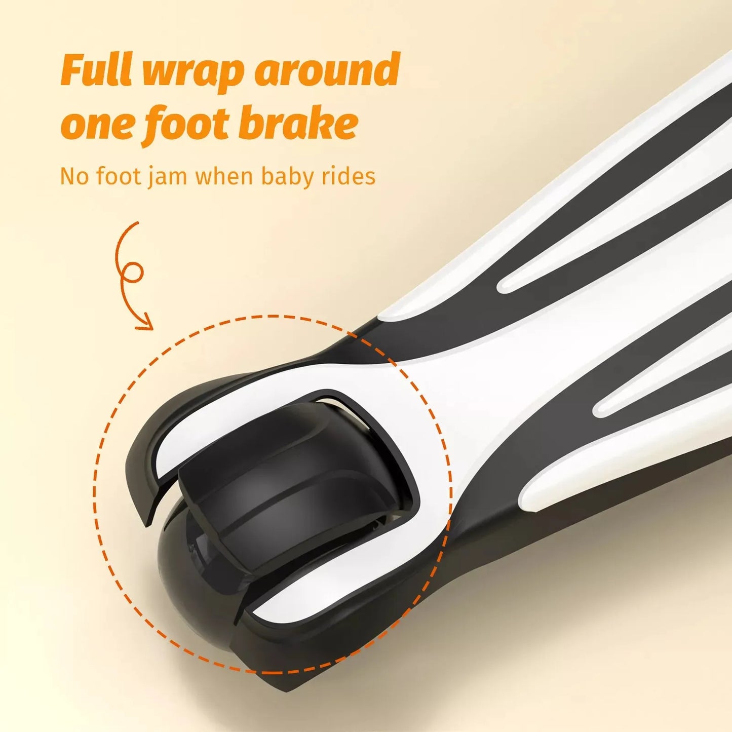 Outdoor Toddler Kick Scooter w/Adjustable Height Handlebars