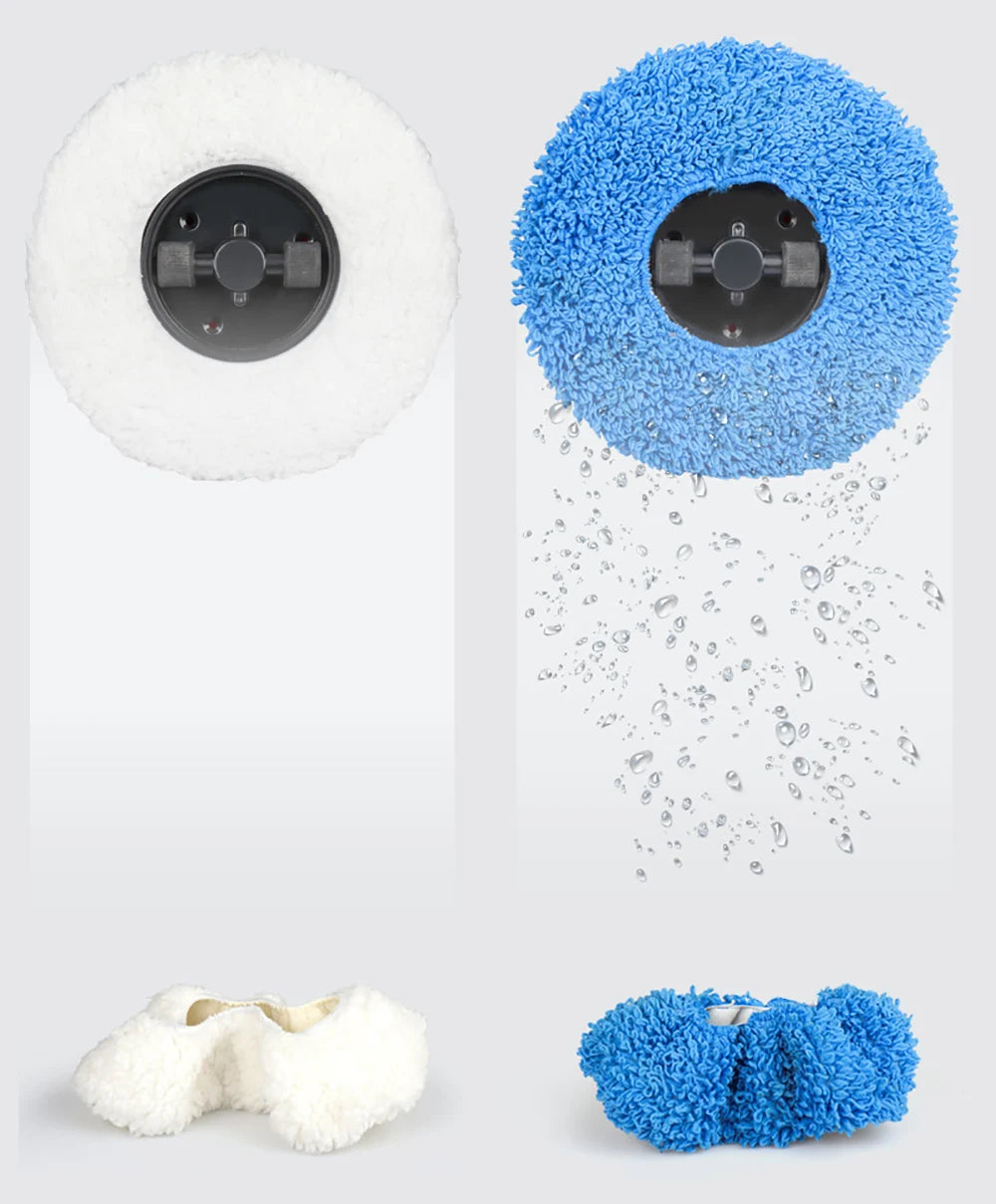 3-in-1 Robot Floor Mopping Sweeping  Dusting Machine