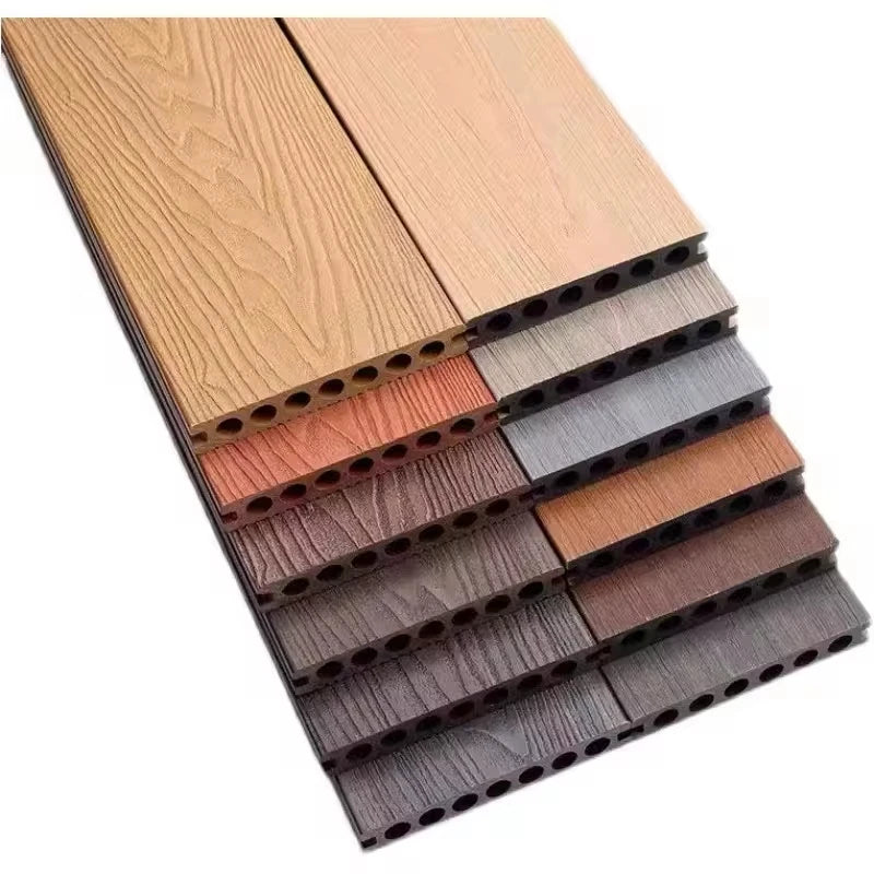 Wood Plastic Composite Outdoor Deck Flooring