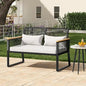 7-Piece Patio Conversion Furniture Set, Sectional Sofa