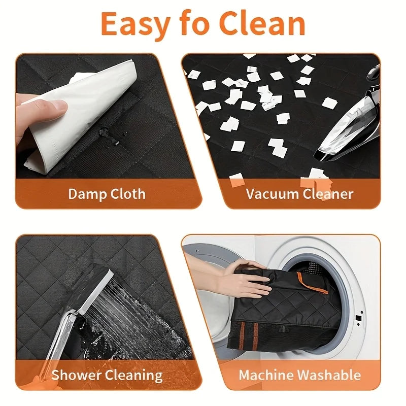 Pet Seat Cover, Heavy Duty, Scratch Resistant