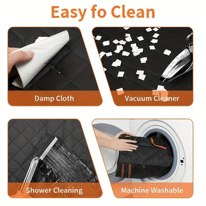 Pet Seat Cover, Heavy Duty, Scratch Resistant