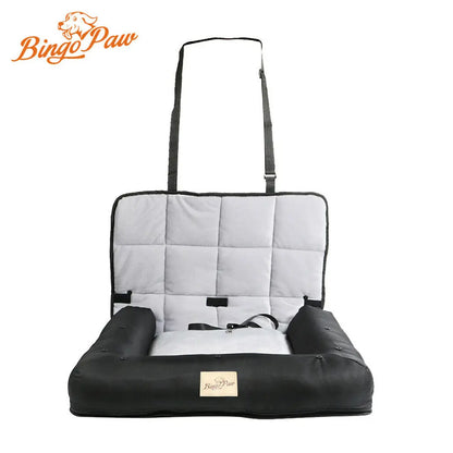 Waterproof Pet Car Bed With Seat Belts