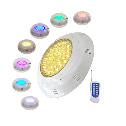 9/18/24/36/45 W LED Underwater Swimming Pool Lights RGB Color Changing AC12V IP68 Waterproof Lamp with Remote Controller