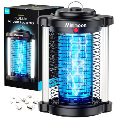 Outdoor Mosquito Bug Zapper w/Dual LED Light