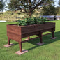 6'x3'x2' Raised Outdoor Garden Bed  w/Detachable Liner