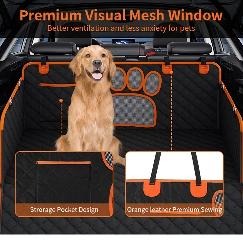 Pet Seat Cover, Heavy Duty, Scratch Resistant
