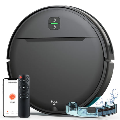 Robot Vacuum Combo Cleaner Mop, WiFi/Voice Control