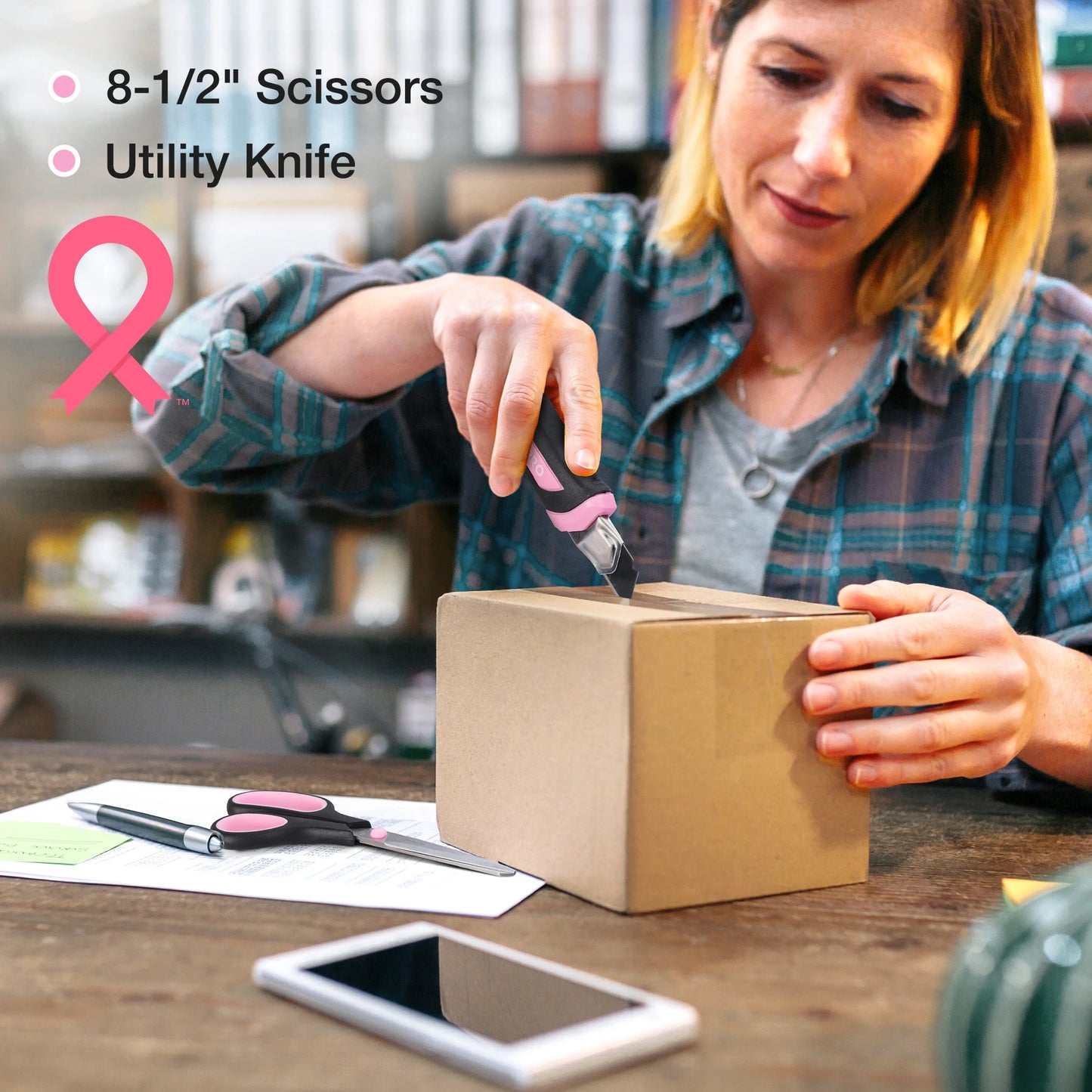 263-Piece Pink Home Repairing Tool Set