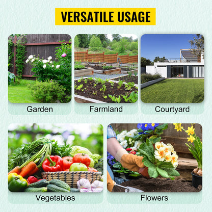 Walk-in Tunnel Greenhouse, Galvanized Frame & Waterproof Cover