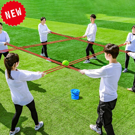 Teamwork Game, Multi-player Rope Pull Outdoor Sport