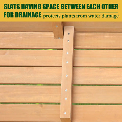 6'x3'x2' Raised Outdoor Garden Bed  w/Detachable Liner