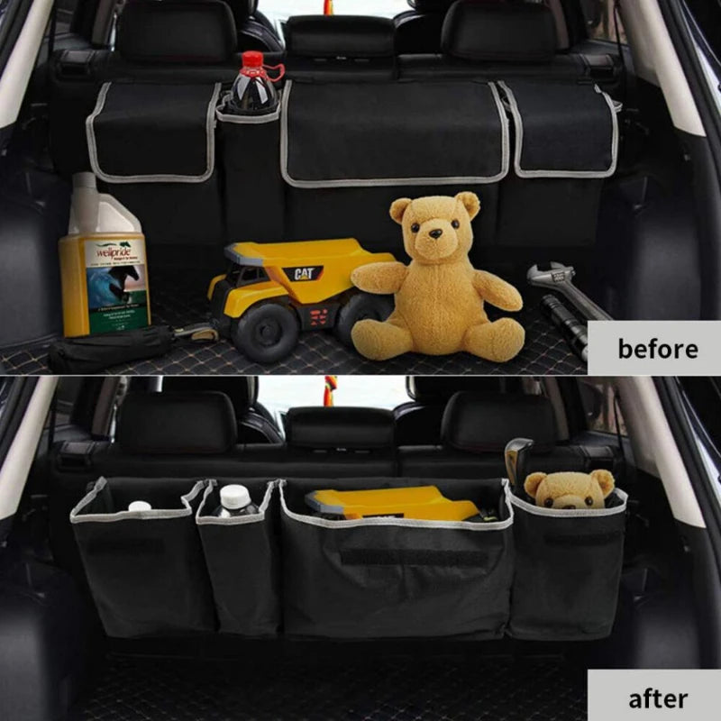 Car Trunk Organizer Oxford Interior Accessories