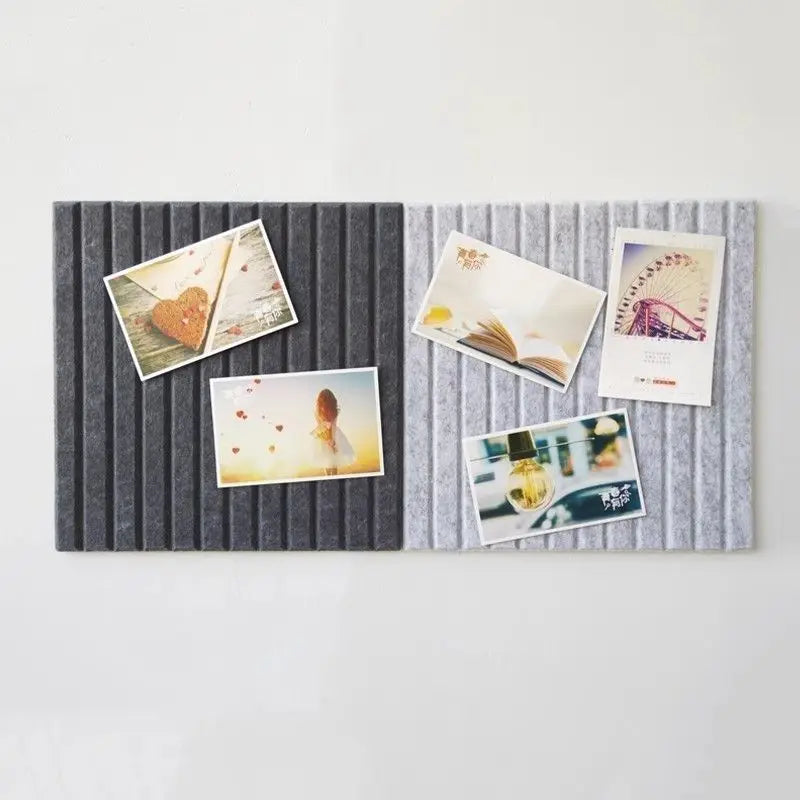 Thickened Decorative Felt Cork Board Message Display