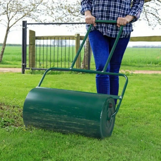 47-in Tow Behind Cylindrical Lawn Roller