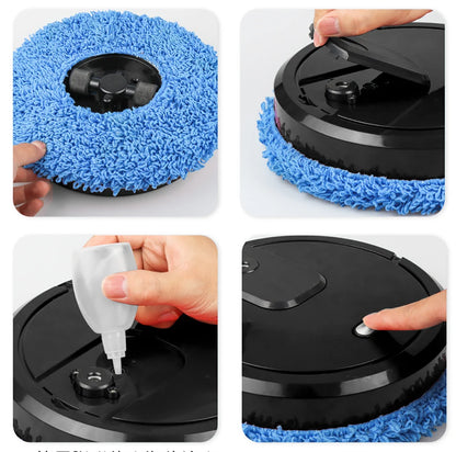 3-in-1 Robot Floor Mopping Sweeping  Dusting Machine