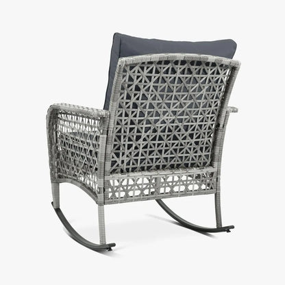 3-Piece Wicker Outdoor Patio Furniture Set