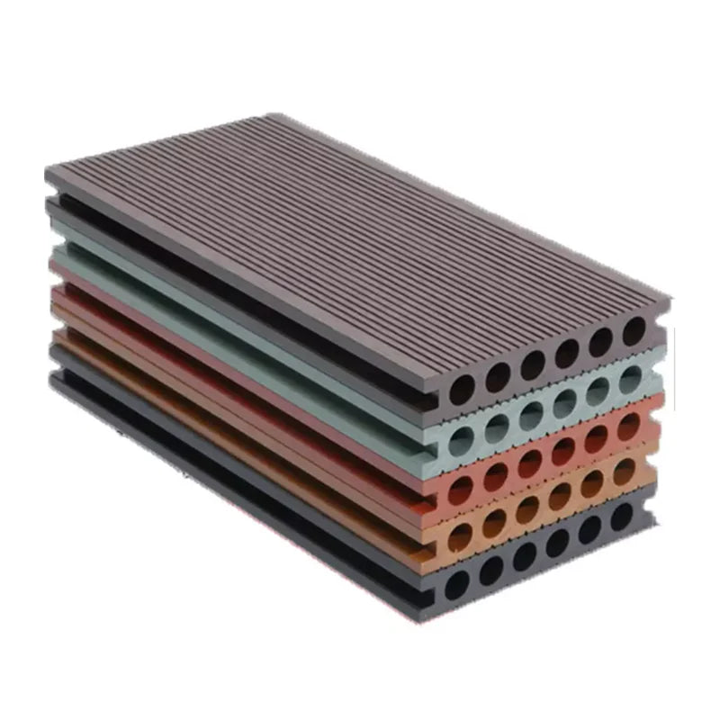 Wood Plastic Composite Outdoor Deck Flooring