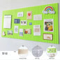 Thickened Decorative Felt Cork Board Message Display