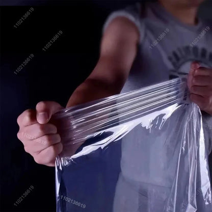 Thick Transparent Waterproof Tarpaulin, Clear Plant Cover