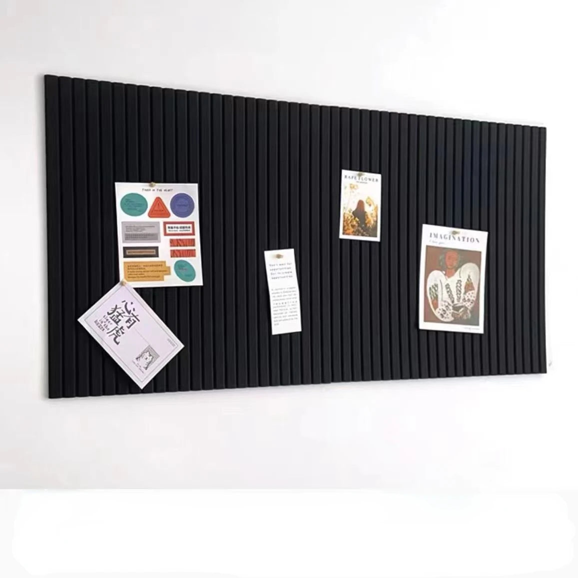 Thickened Decorative Felt Cork Board Message Display