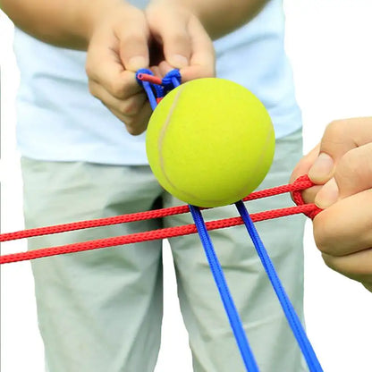 Teamwork Game, Multi-player Rope Pull Outdoor Sport