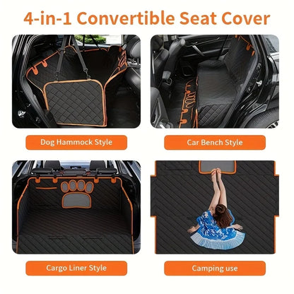 Pet Seat Cover, Heavy Duty, Scratch Resistant