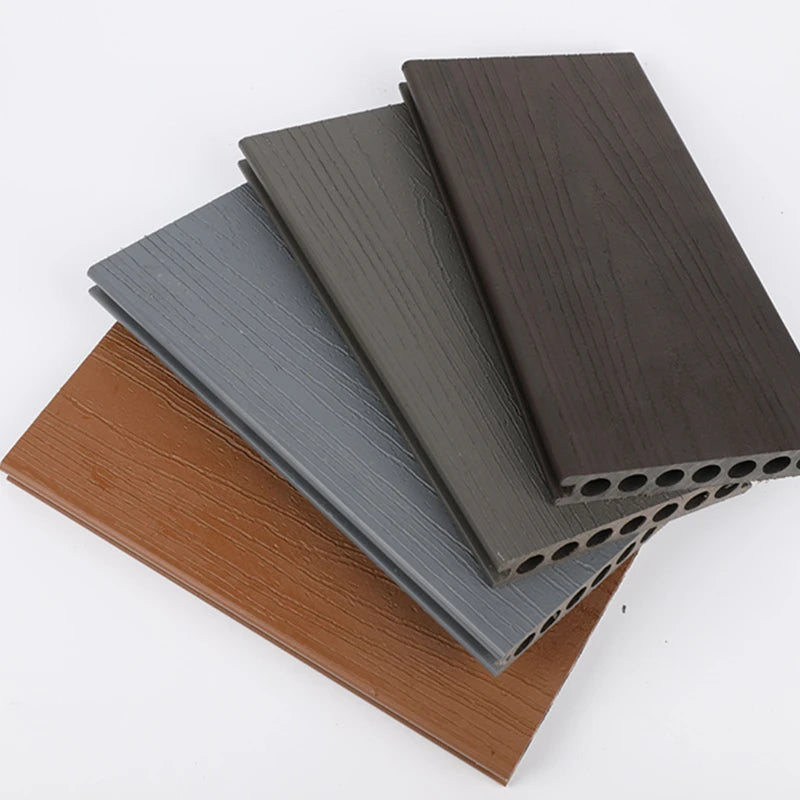 Wood Plastic Composite Outdoor Deck Flooring