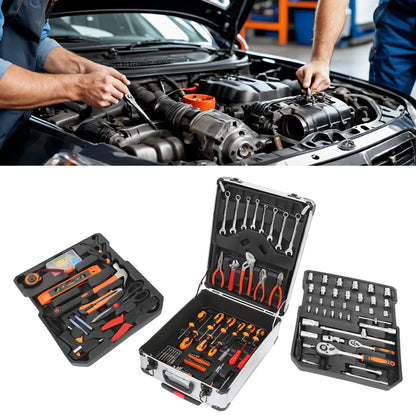 Trolley Case Household Hand Tool Box Set