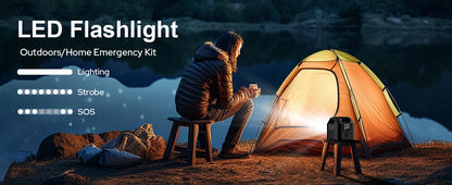 Battery Solar Generator & 150W Portable Power Station