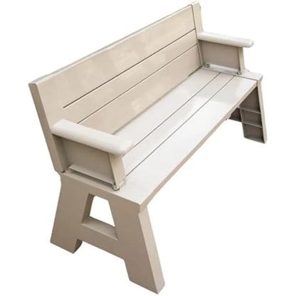 2-in-1 Outdoor Convertible Bench to Picnic Table