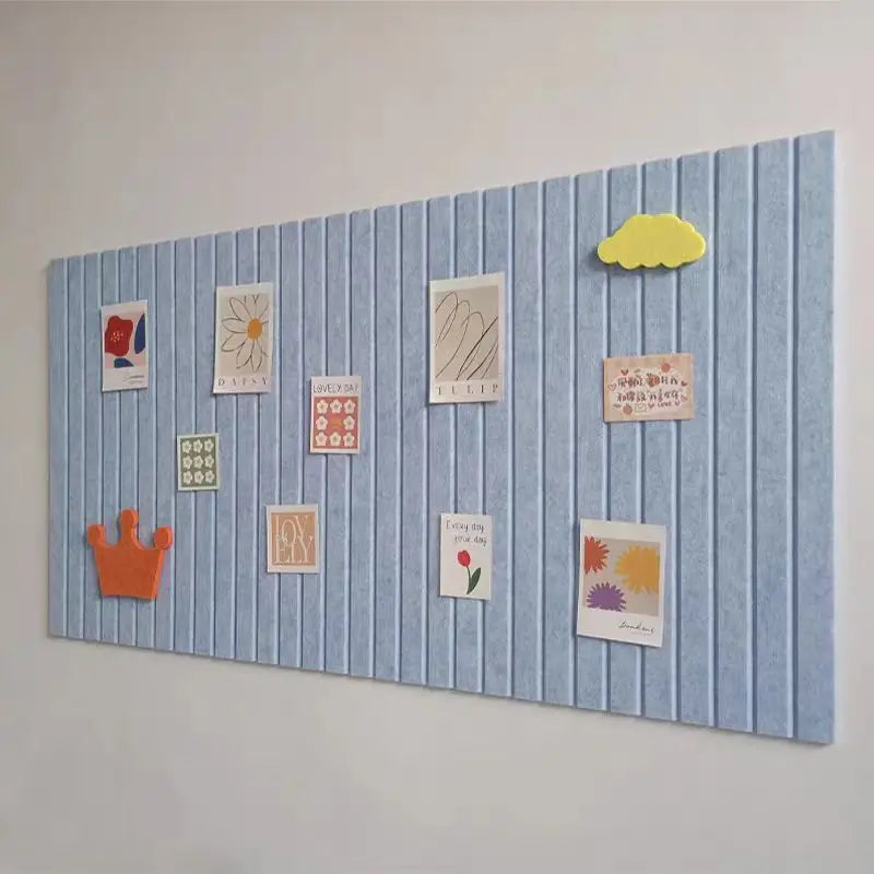 Thickened Decorative Felt Cork Board Message Display