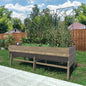 6'x3'x2' Raised Outdoor Garden Bed  w/Detachable Liner