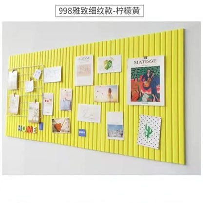 Thickened Decorative Felt Cork Board Message Display